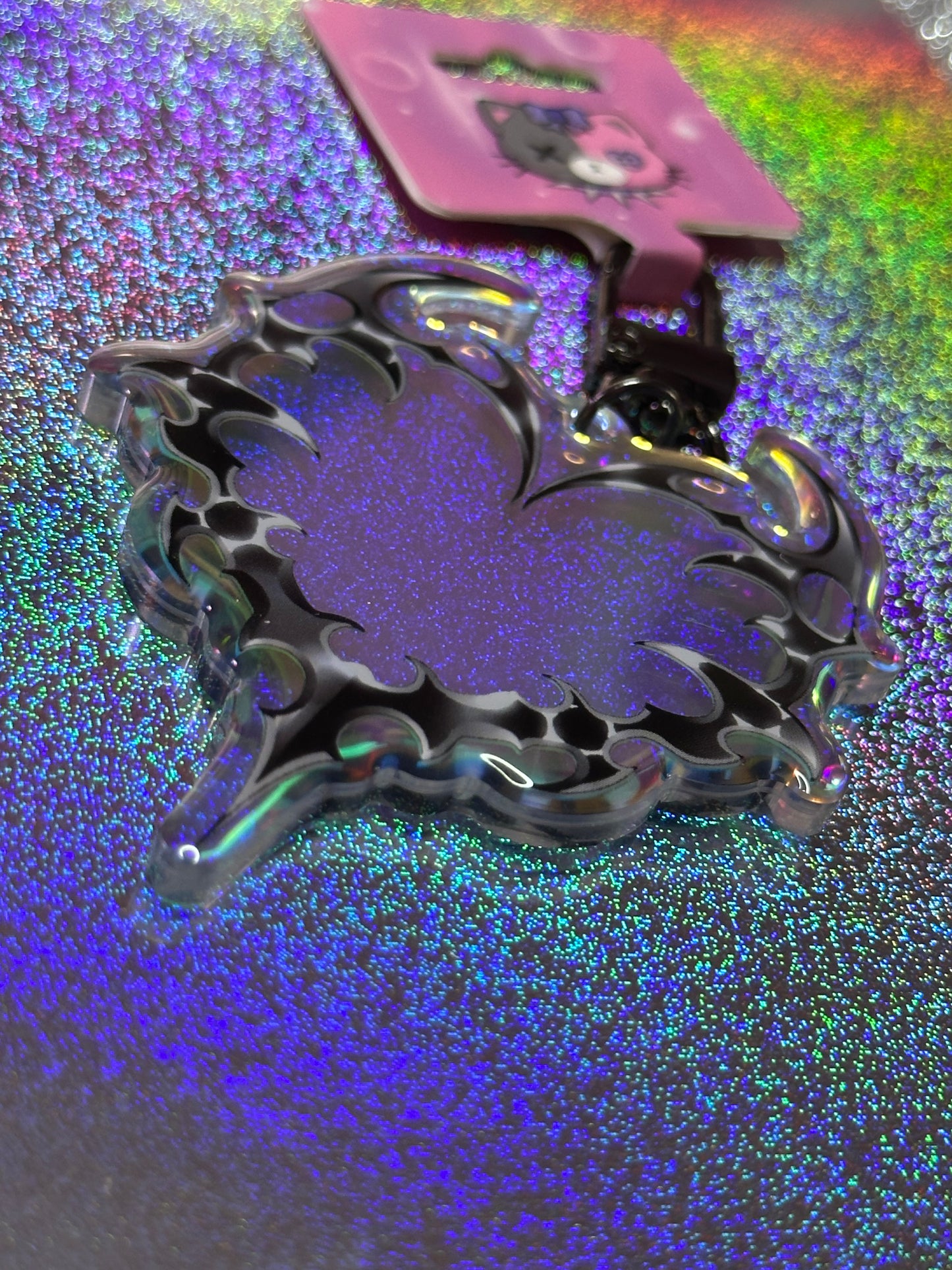 Heart of Steel Keychain