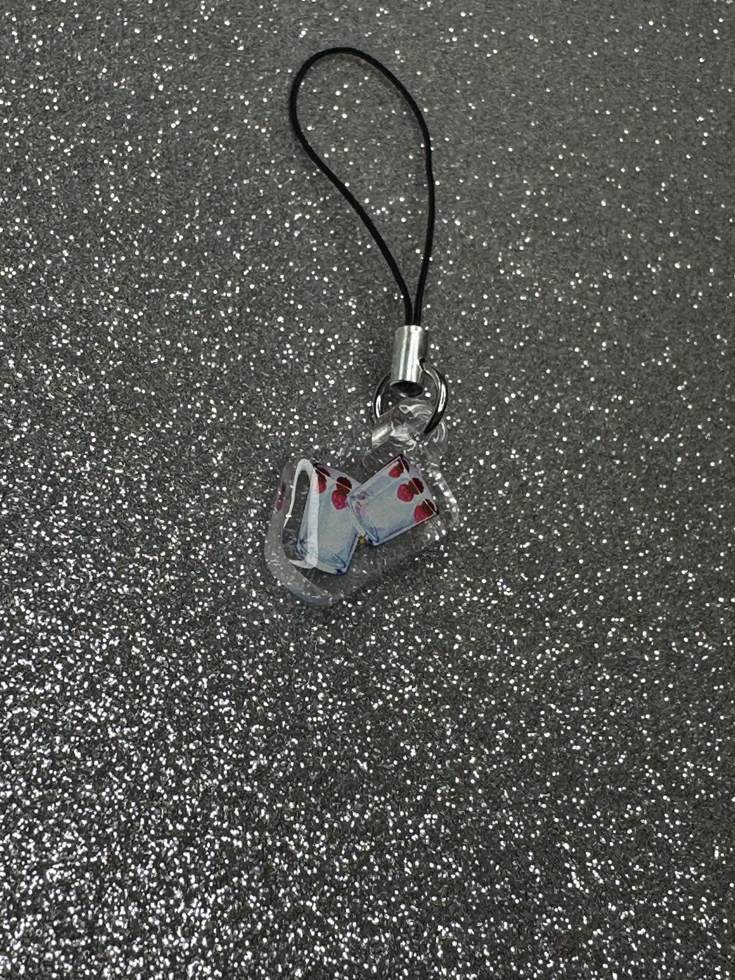 Nana Cups Phone Charm