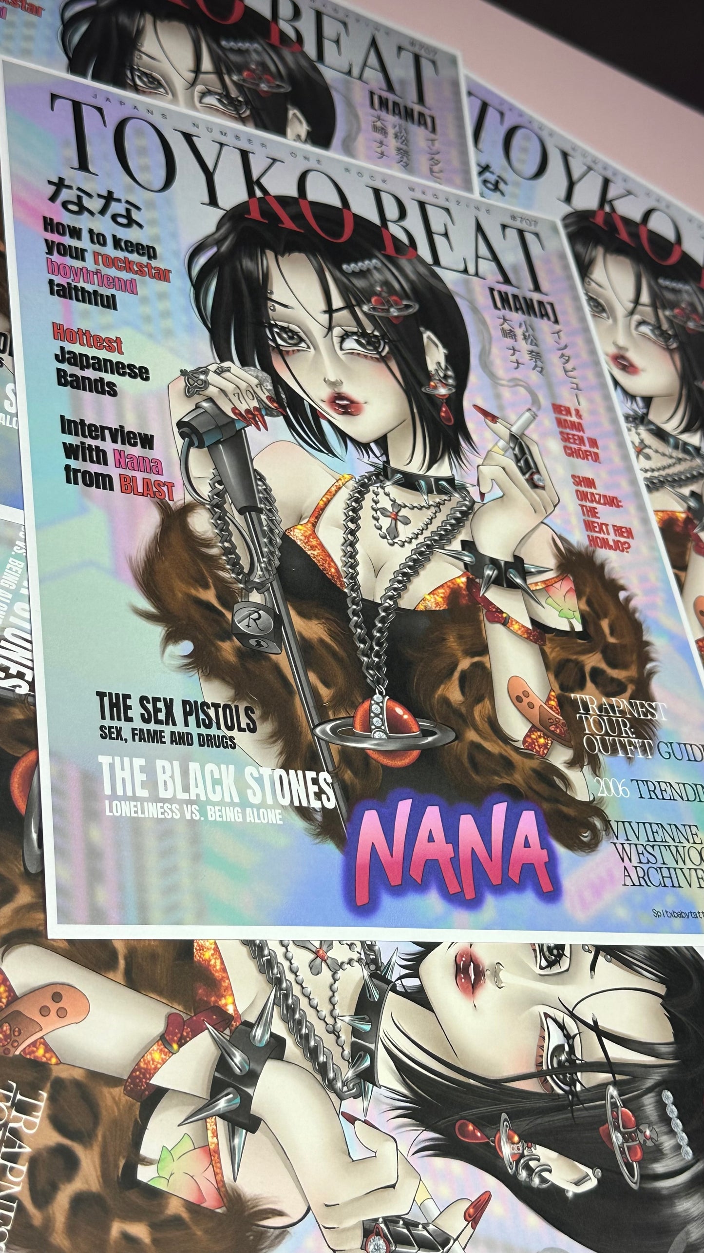 Toyko Beat Nana Edition Print
