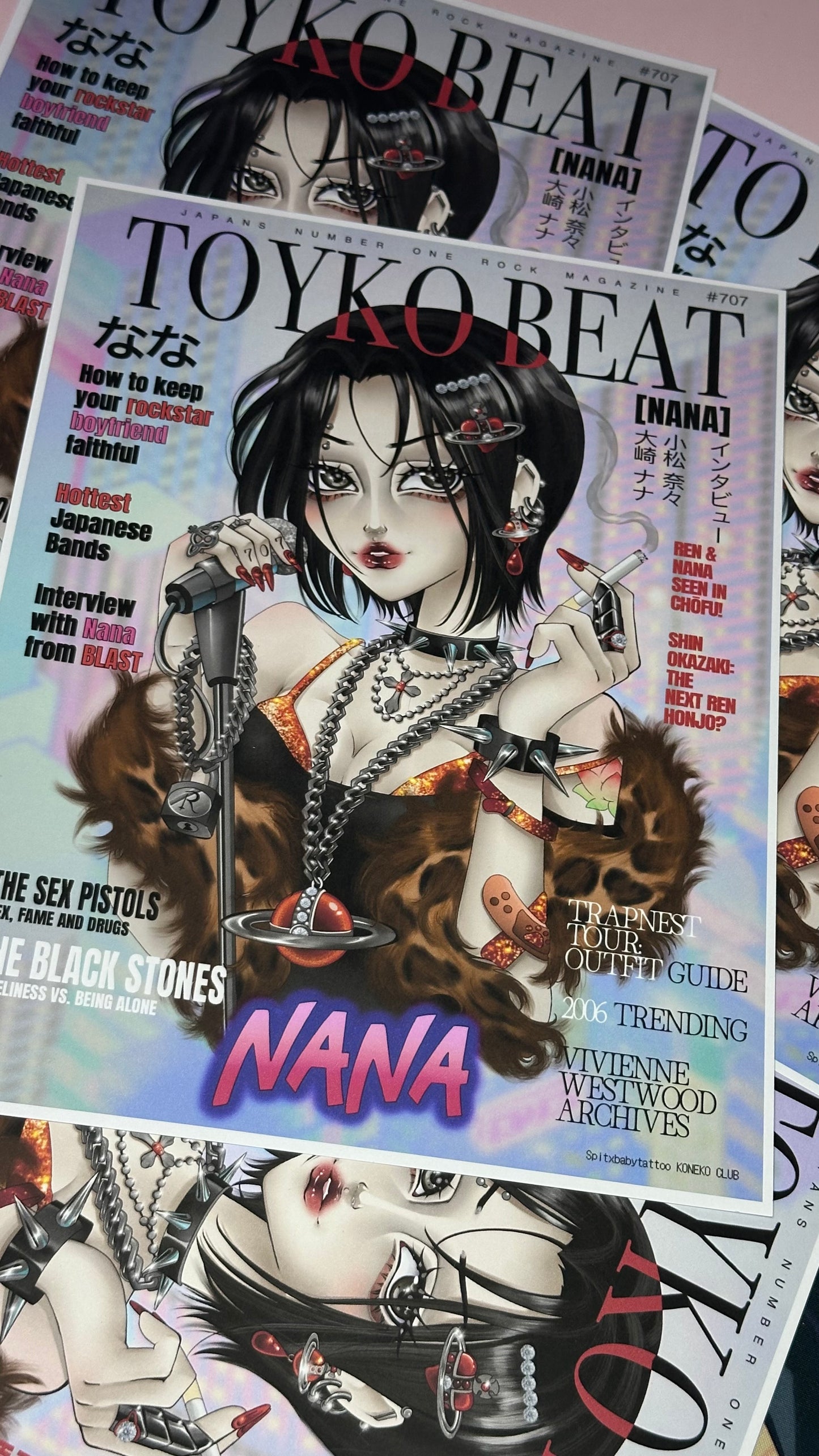 Toyko Beat Nana Edition Print