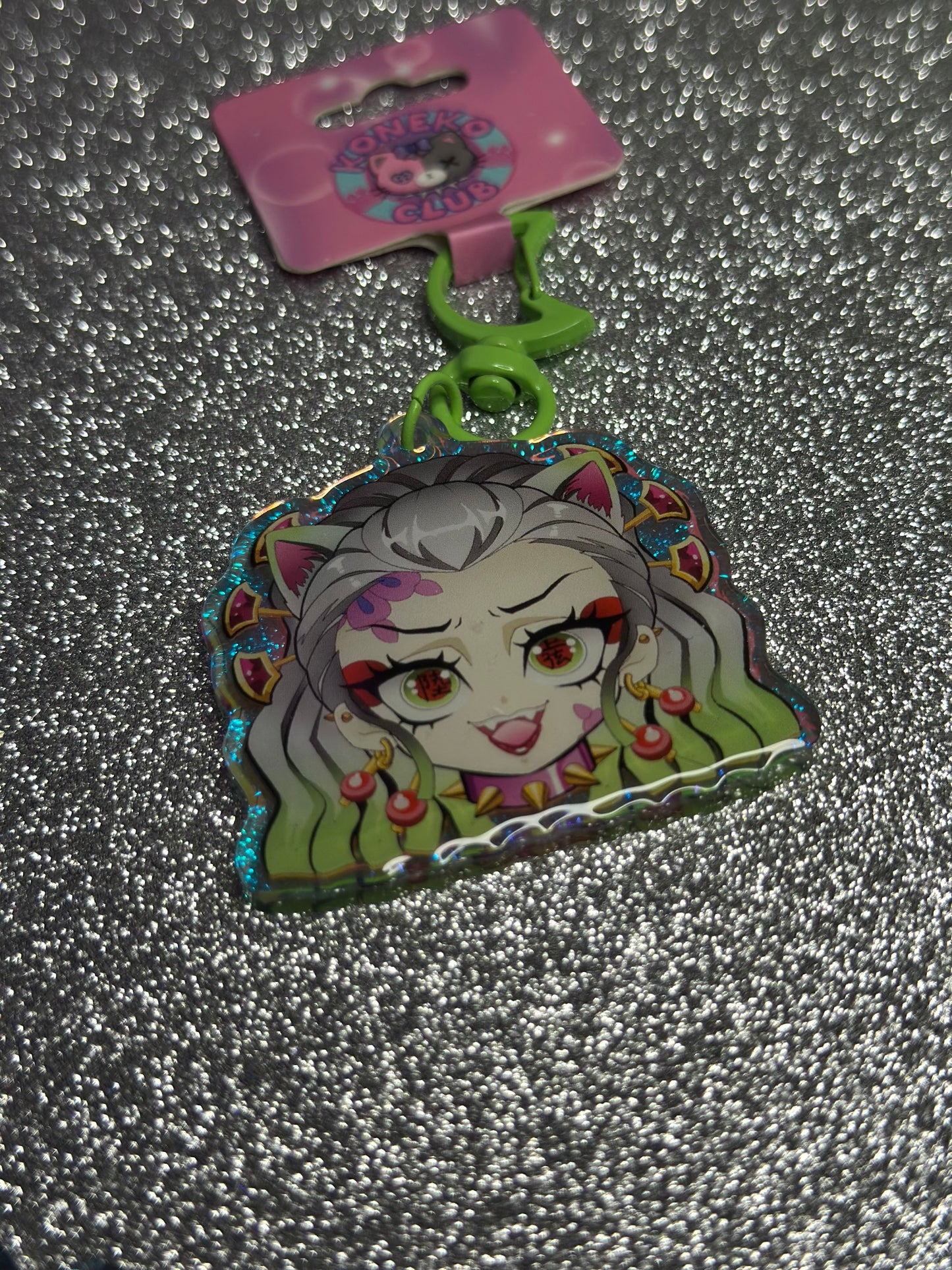 Daki Cat Keychain