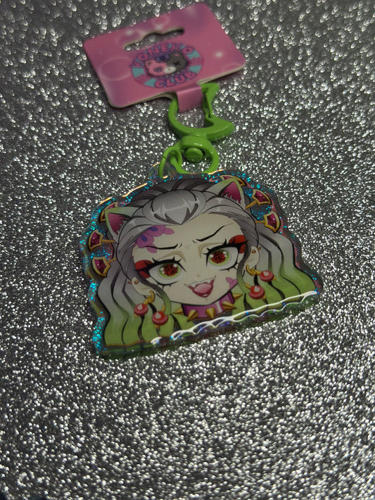 Daki Cat Keychain