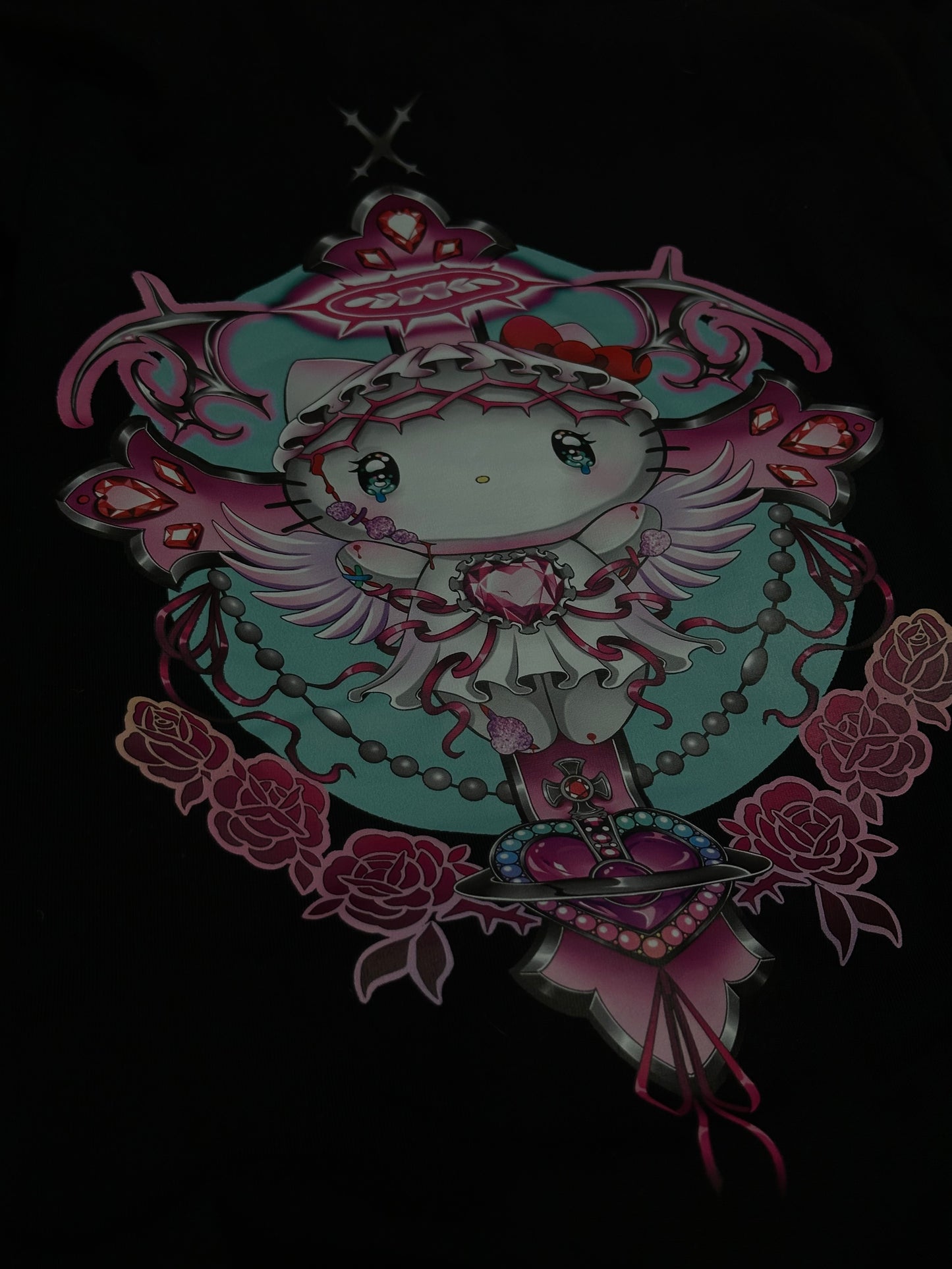 PRE ORDER CruciKitty T shirt