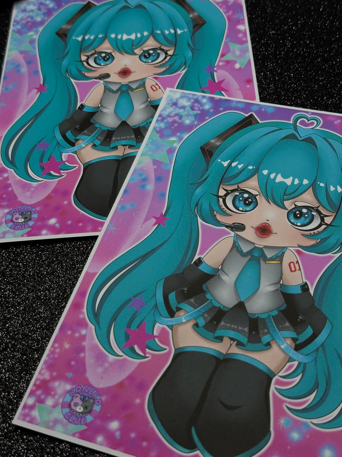 Miku Special Edition Print