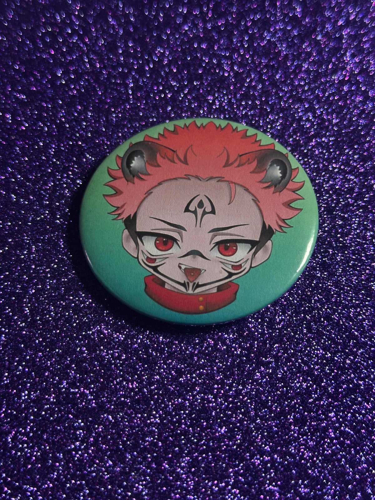 JJK Pin Badges
