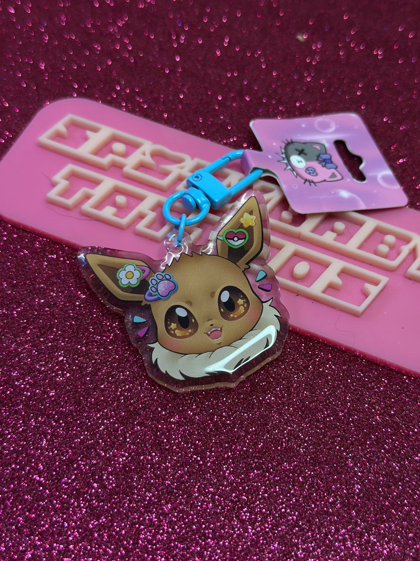 Eve Keychain