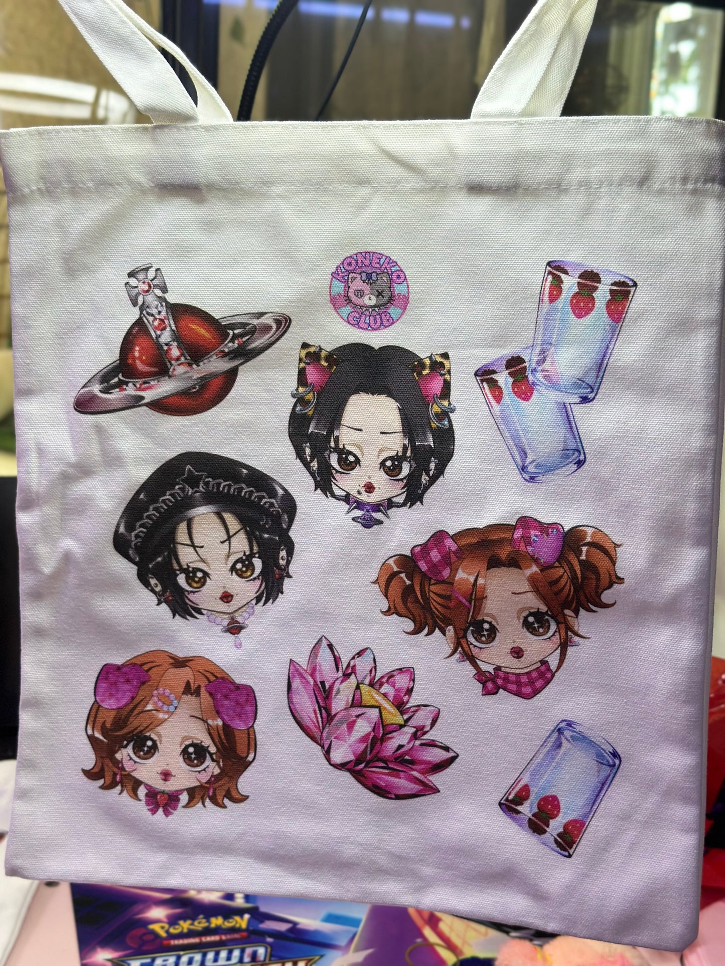 Nana Tote Bag