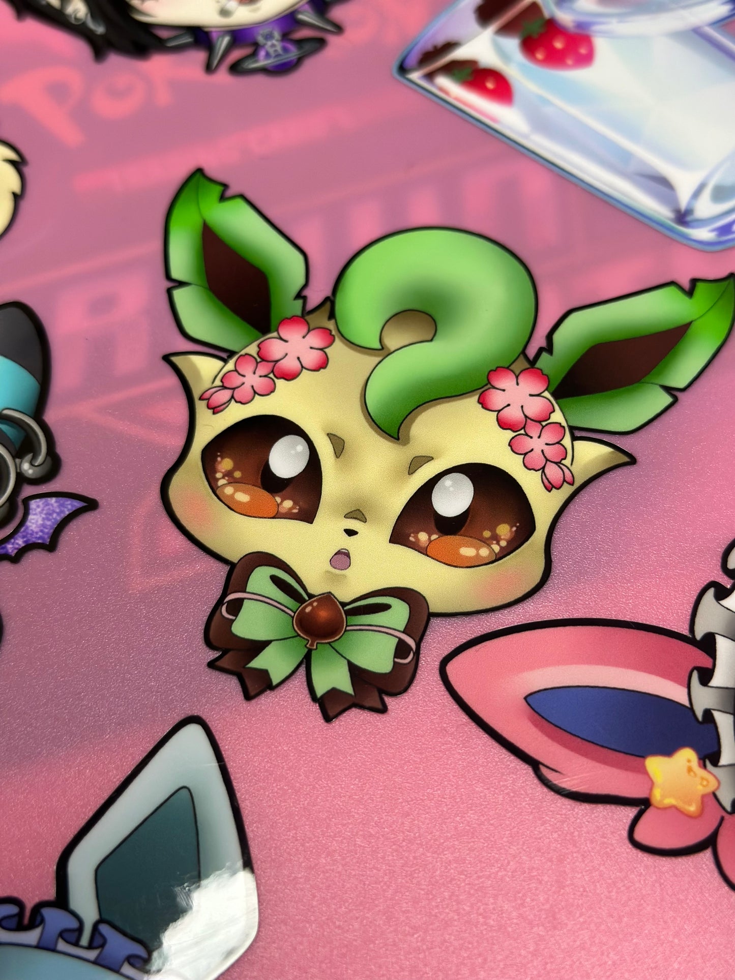 Leafee Sticker