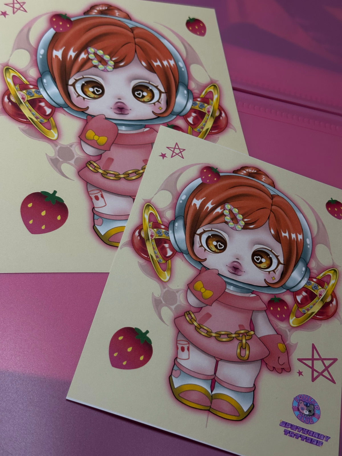 Hachi Special Edition Print (small)
