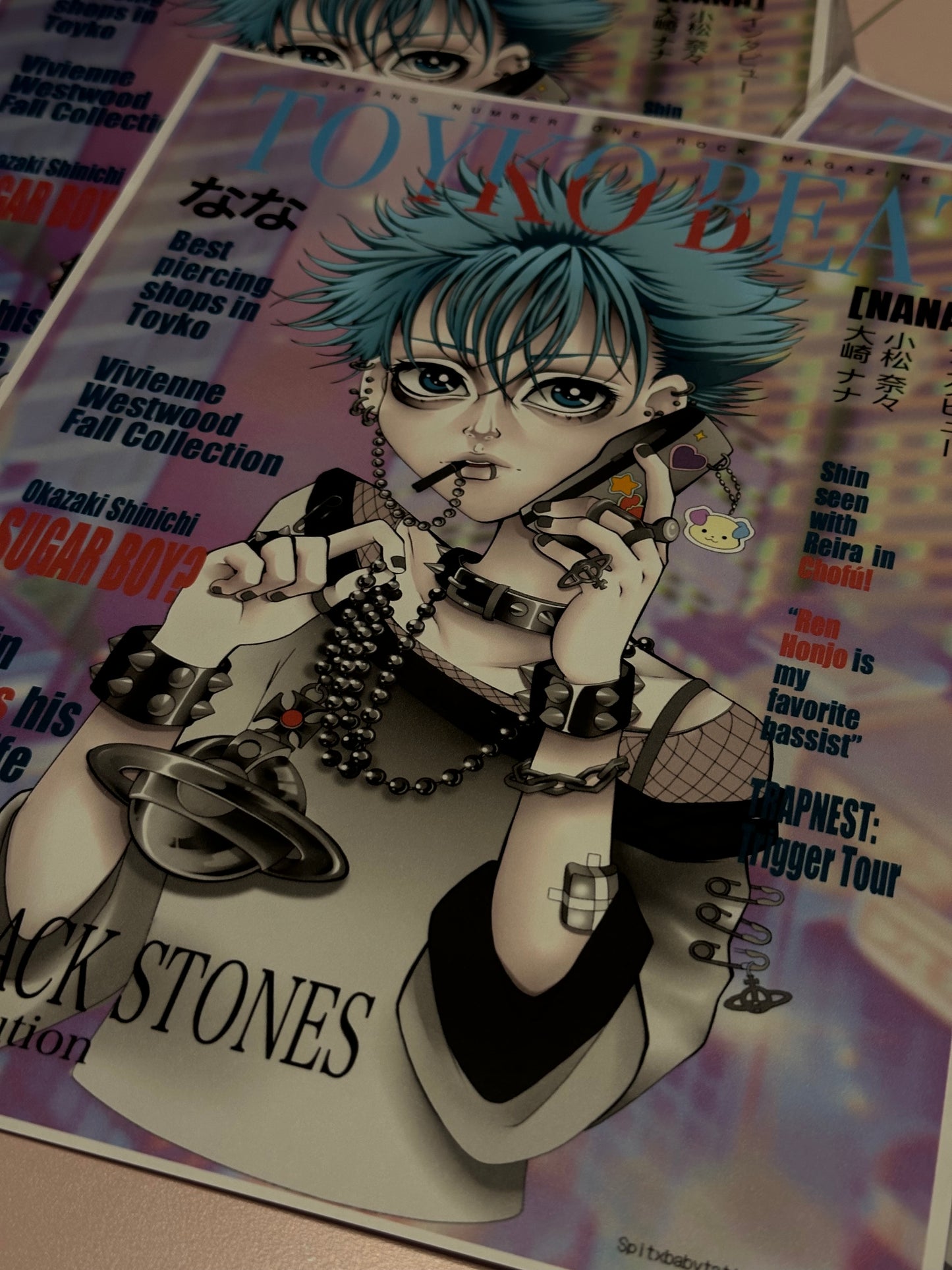 Tokyo Beat Shin Print