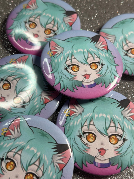 Yani Pin Badge