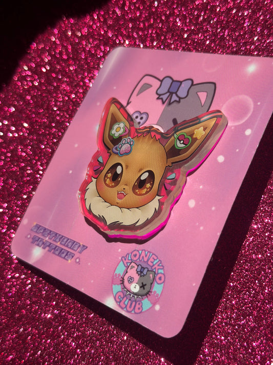 Eve Acrylic Pin