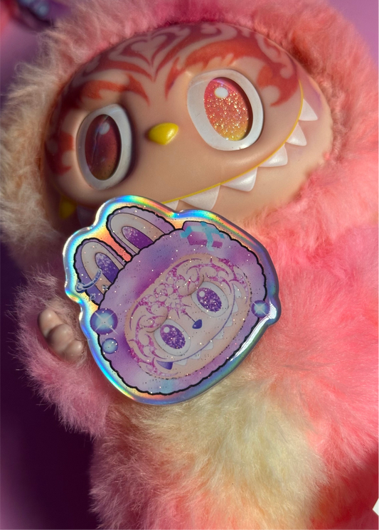 Big into Synergy Pin