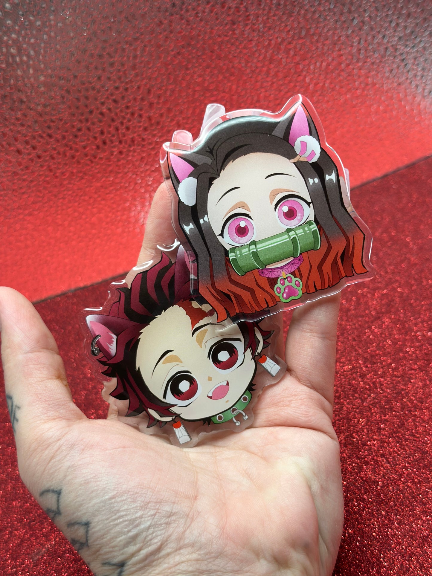 Tanji Cat Phone Grip