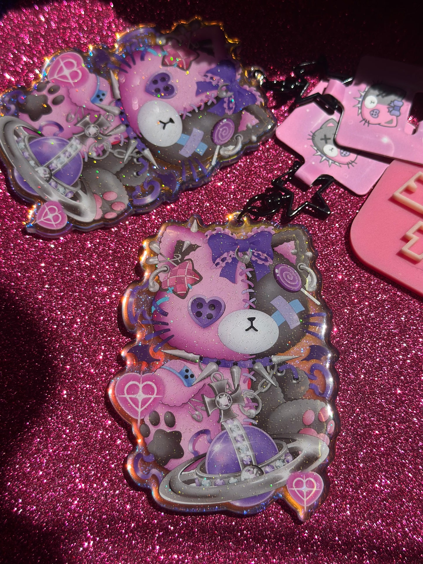 XL Koni Bag Charm