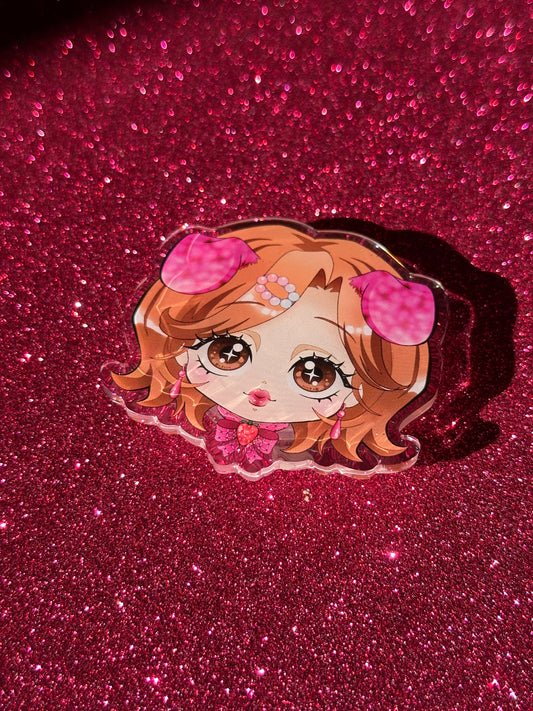 Hachiko Phone grip V2