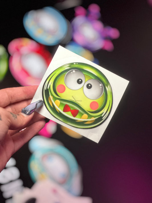 Keropp Duruma Doll Sticker