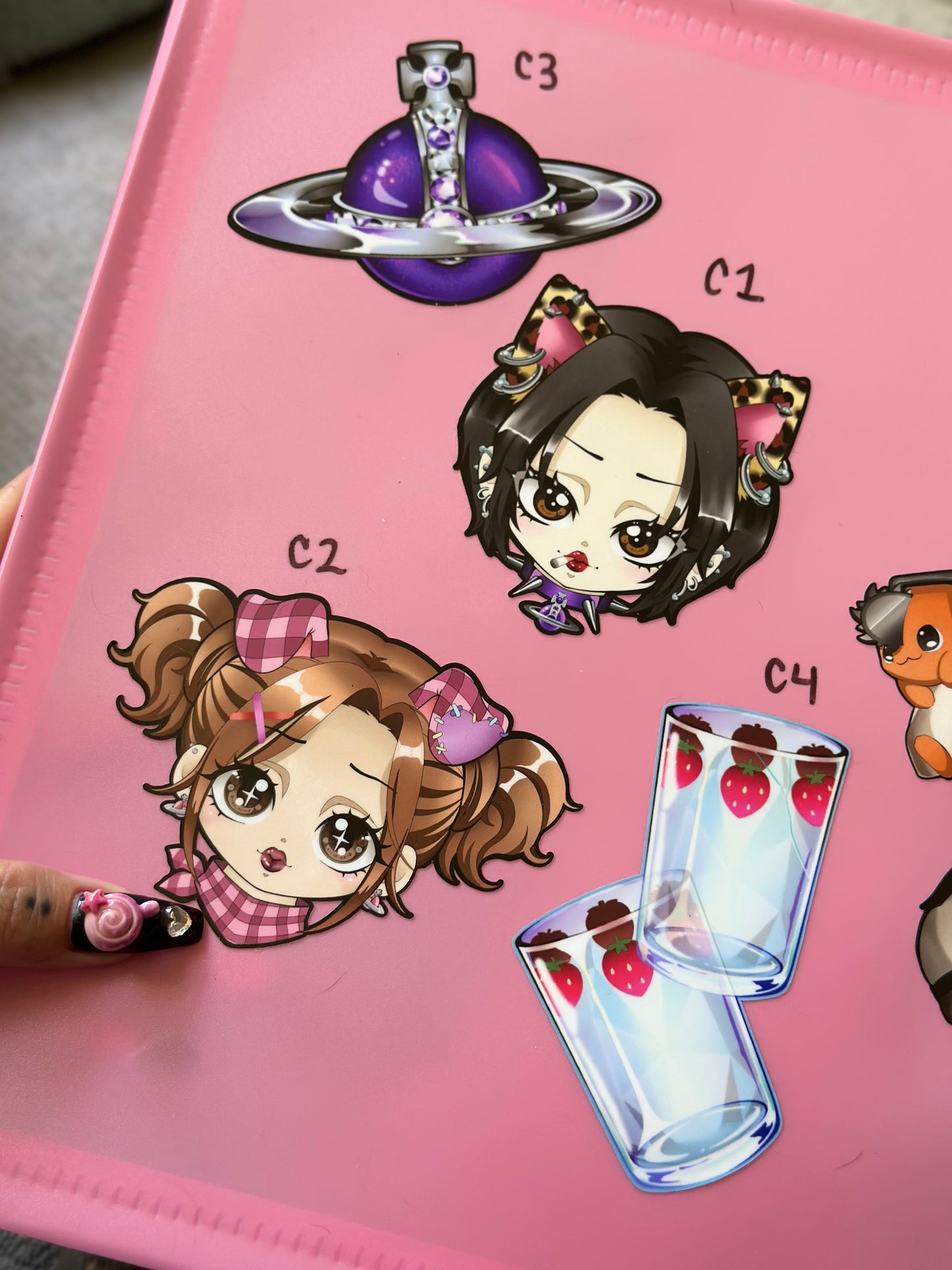 Nana Sticker Bundle