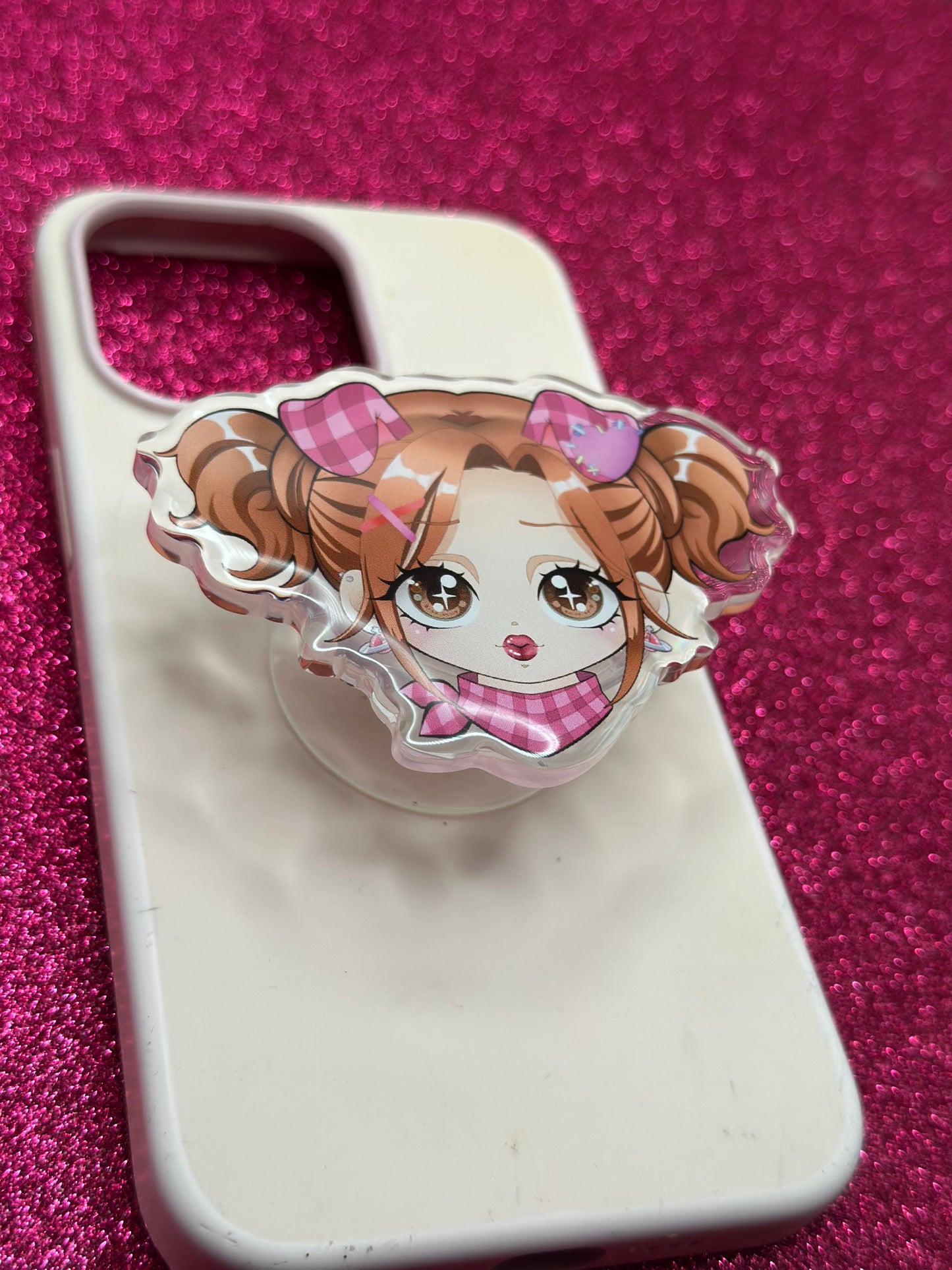 Faithful Hachiko Pup Phone Grip