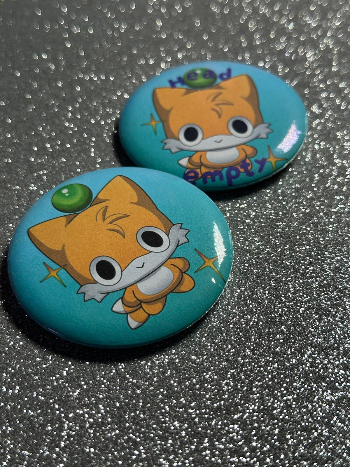 Sonic Chao Babies Pin Badges
