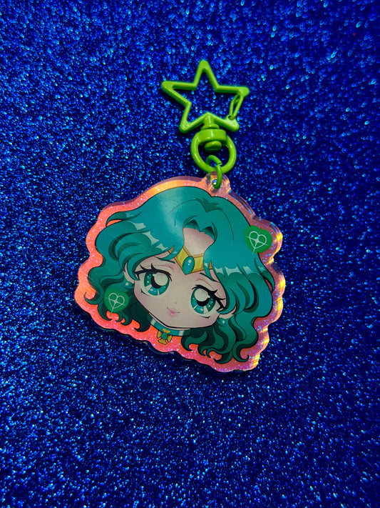 Neptune Keychain