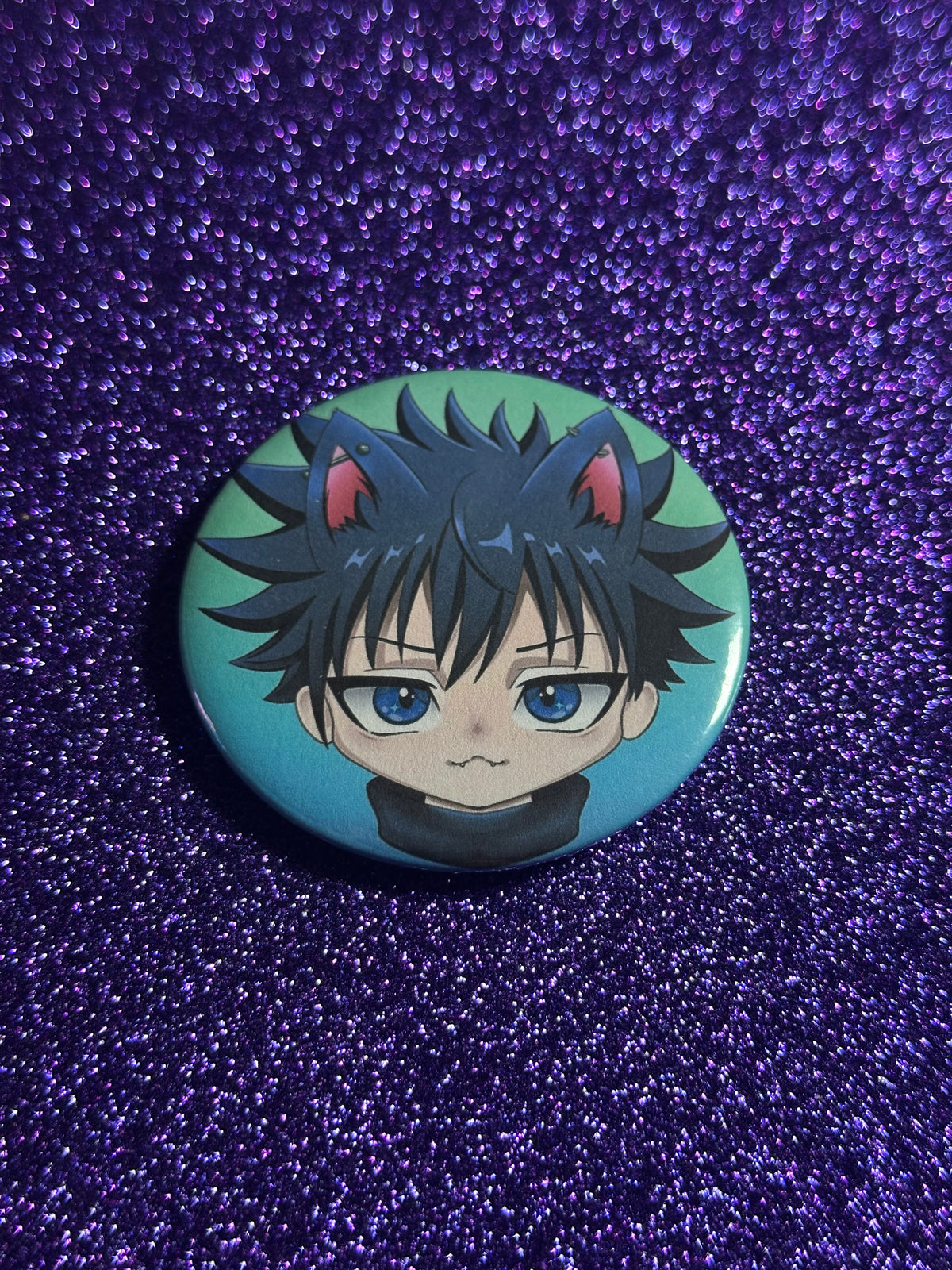 JJK Pin Badges