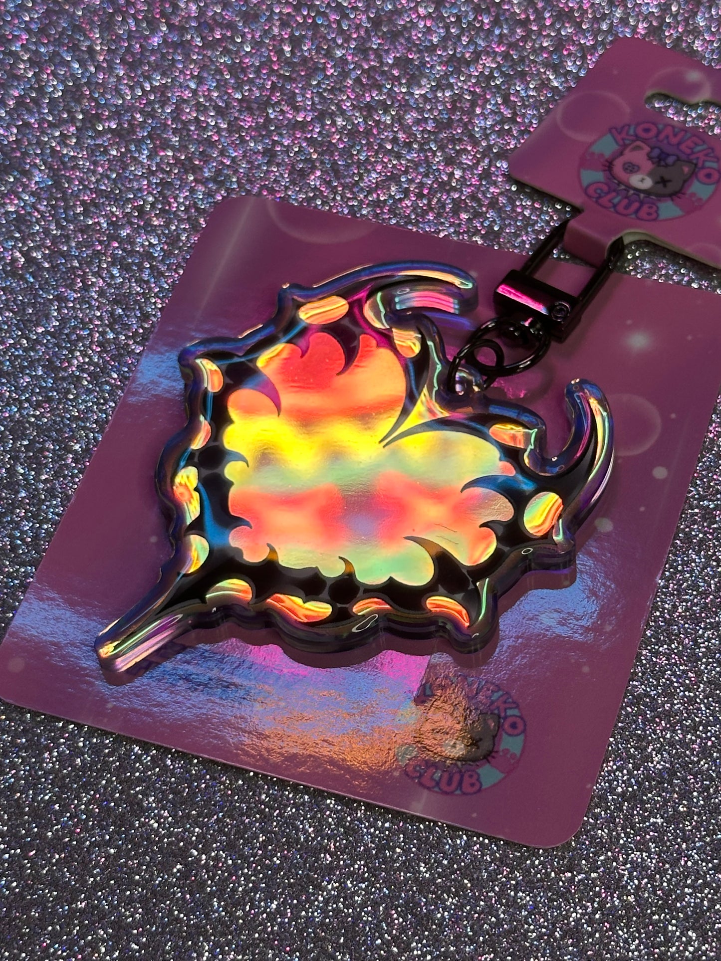 Heart of Steel Keychain