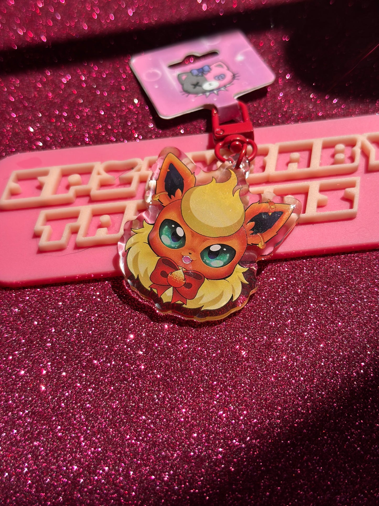 Flaree Keychain