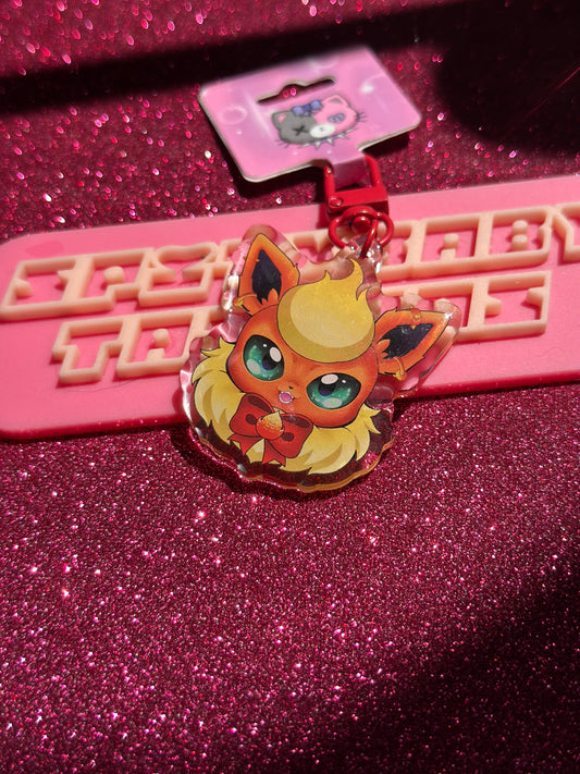 Flaree Keychain