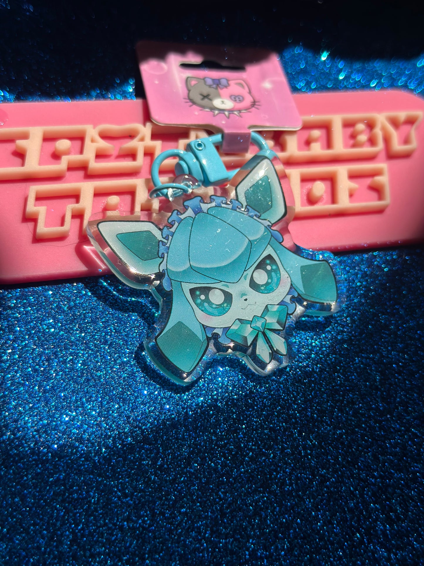 Glacee keychain