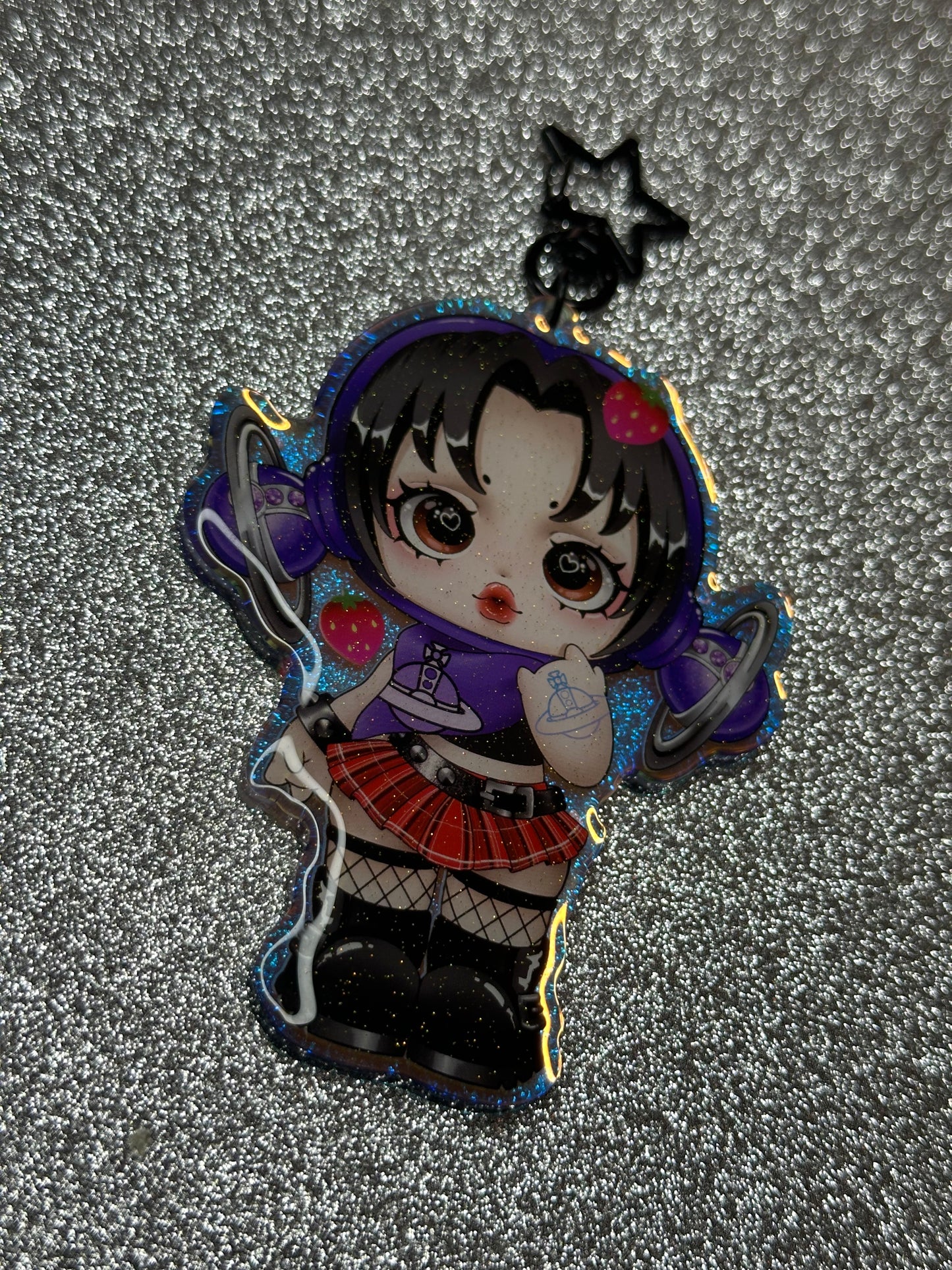 Nana XL Keychain/Bag Charm