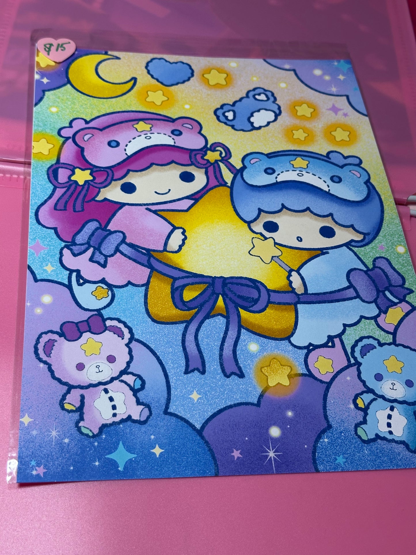 Kiki & Lala Bear Large Print