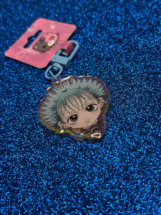Shin Keychain