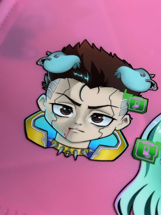 David Sticker