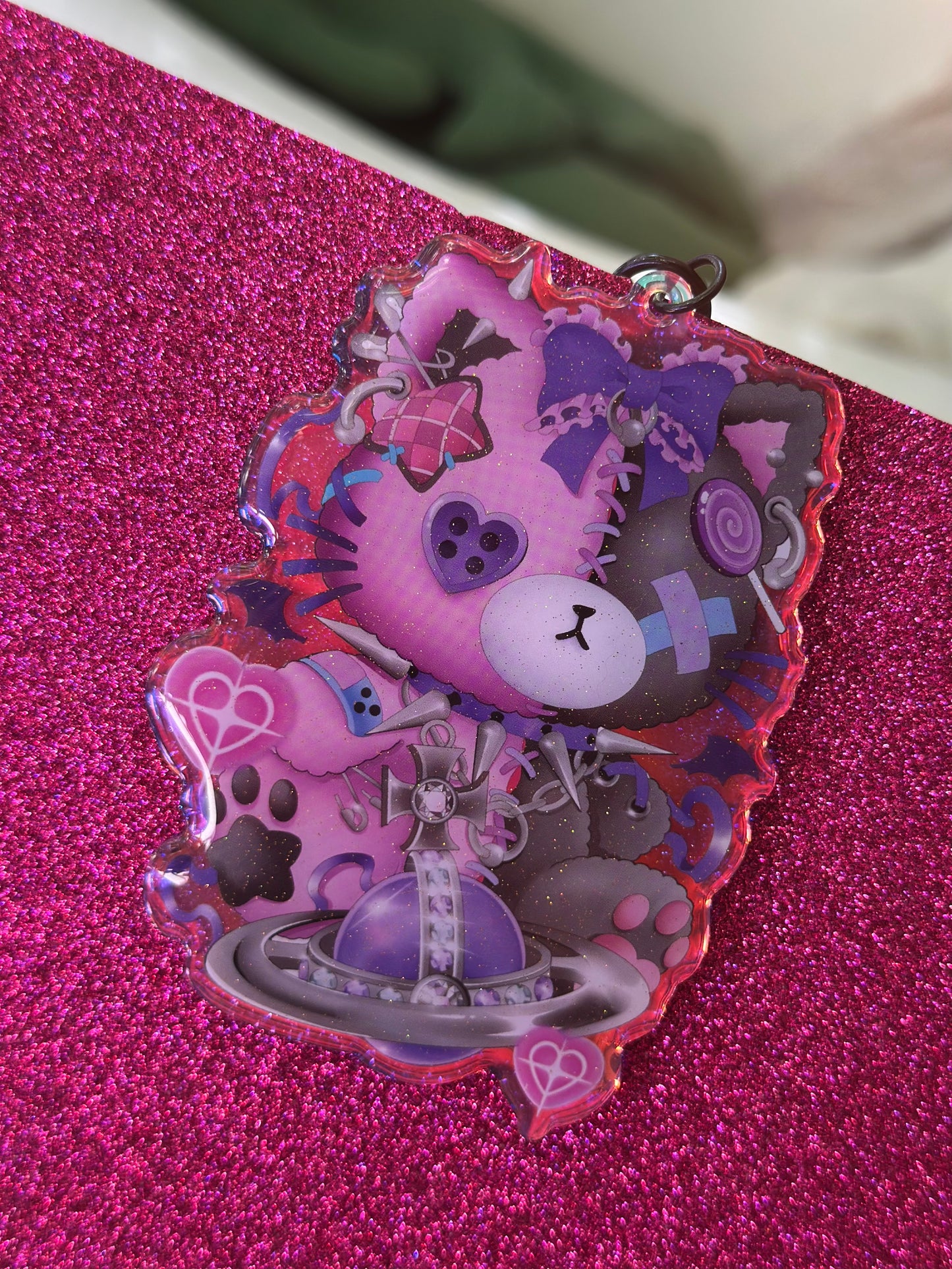 XL Koni Bag Charm