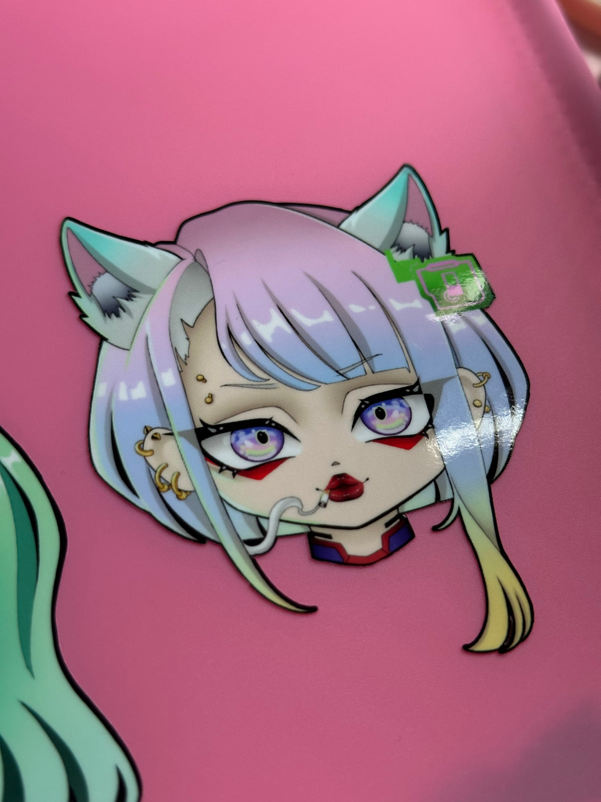 Lucy Sticker
