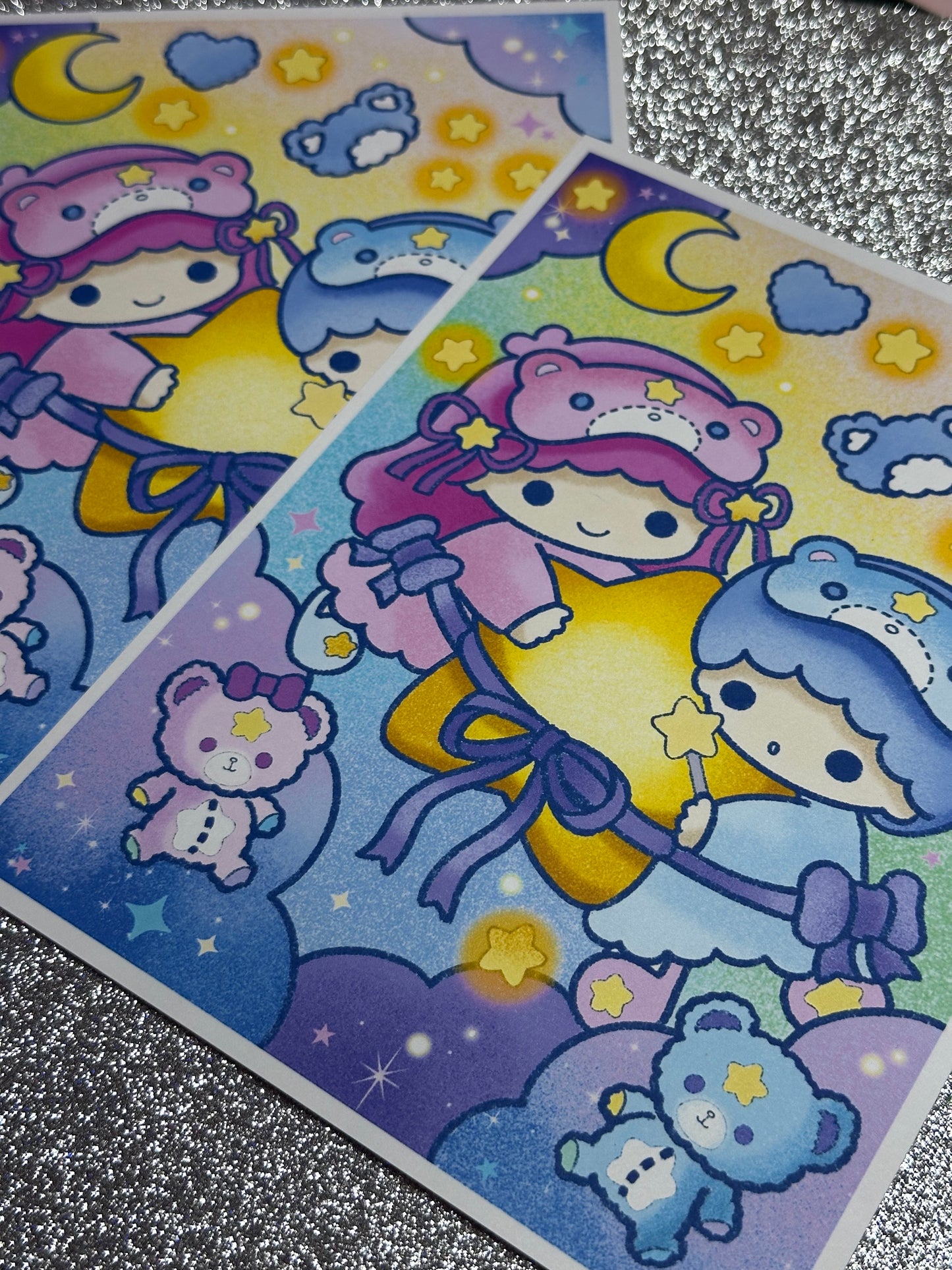 Kiki & Lala Bear Print