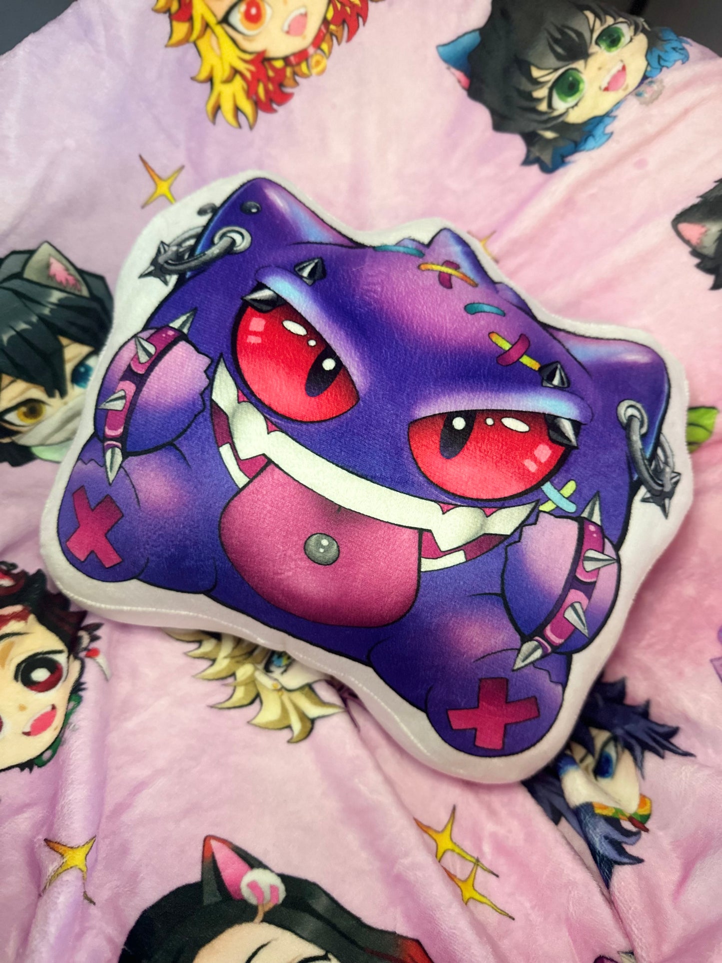 Gengy Plush Pillow