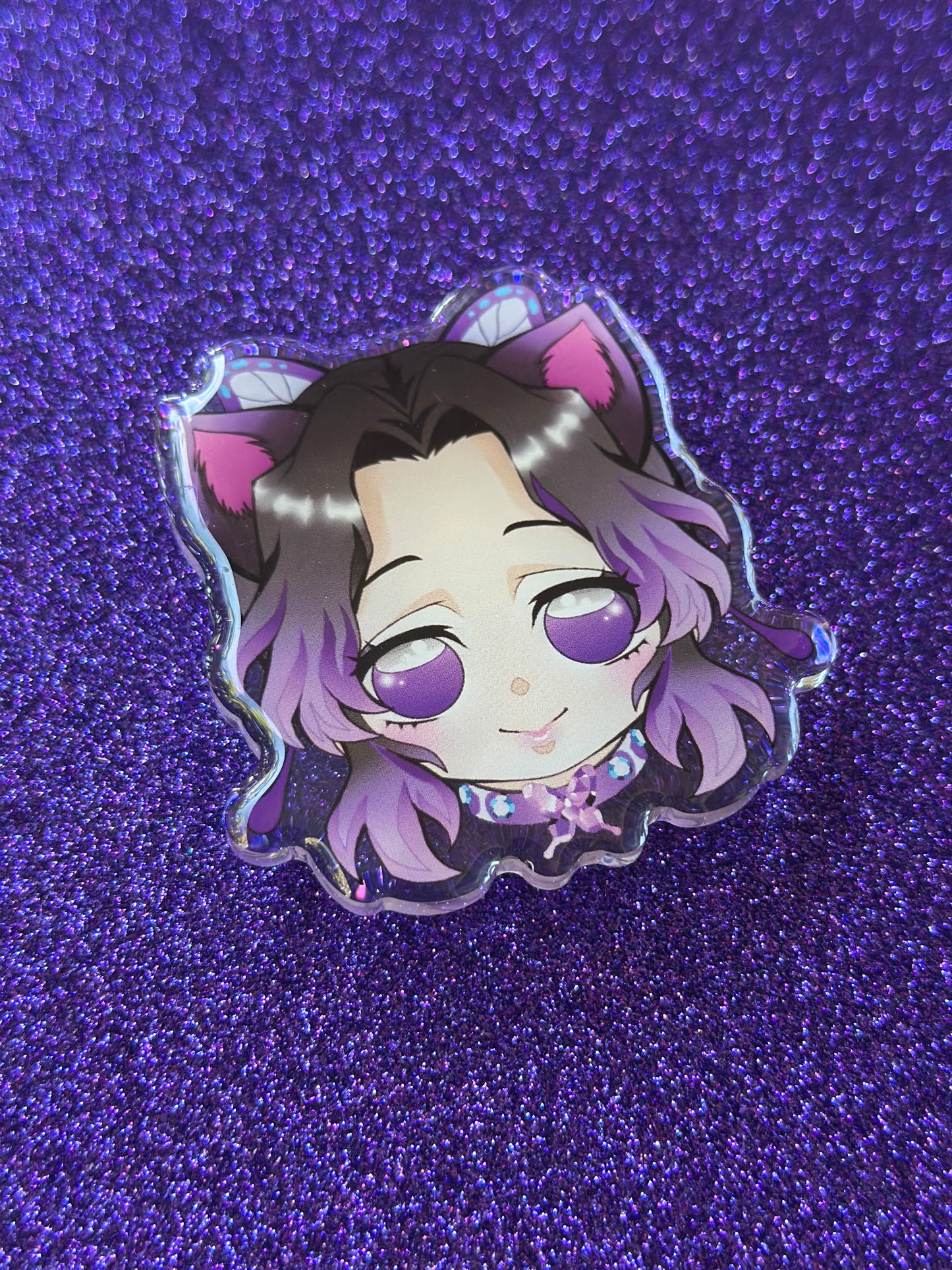 Shinobu Cat Phone Grip