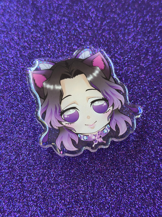 Shinobu Cat Phone Grip