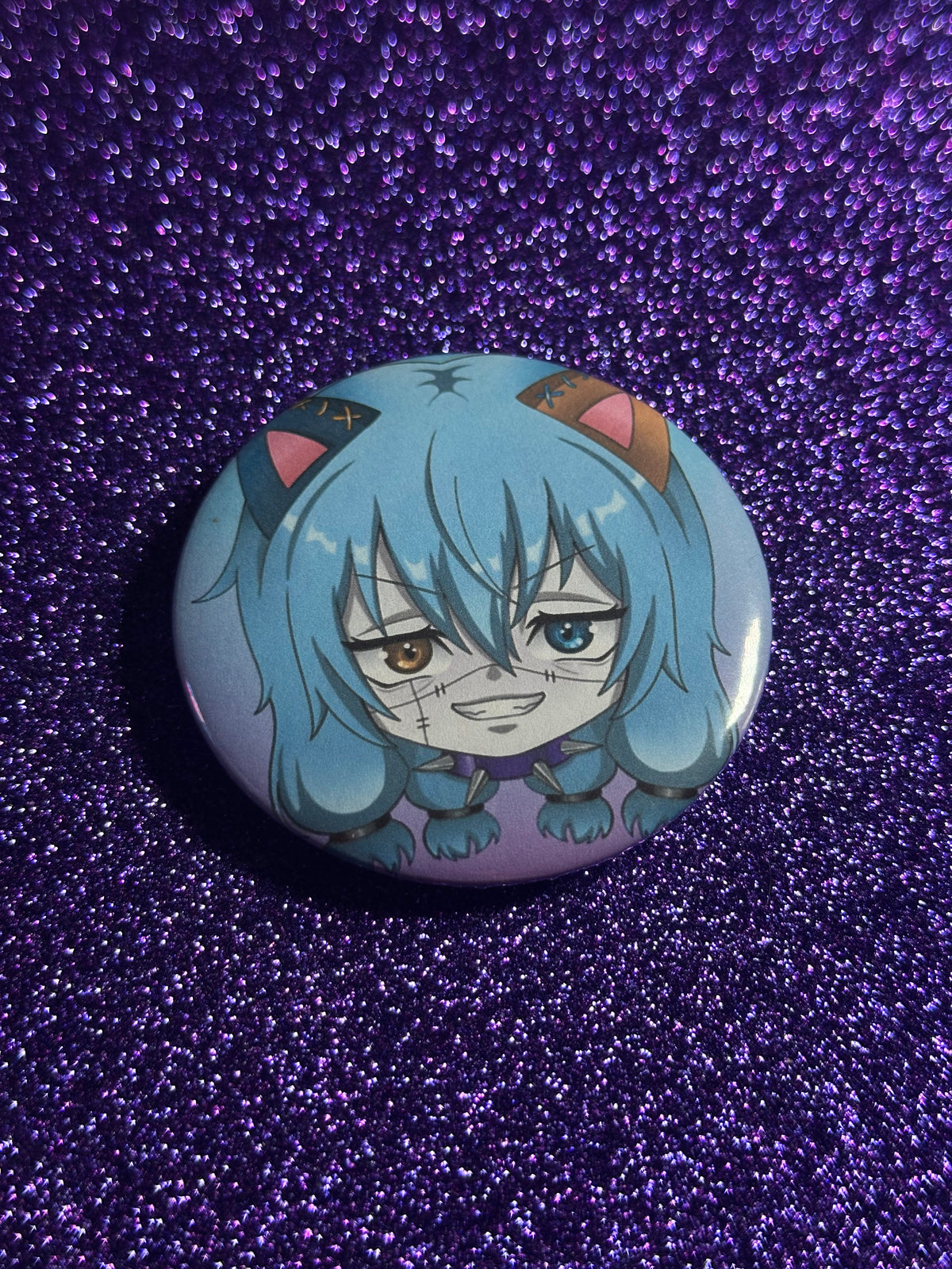 JJK Pin Badges