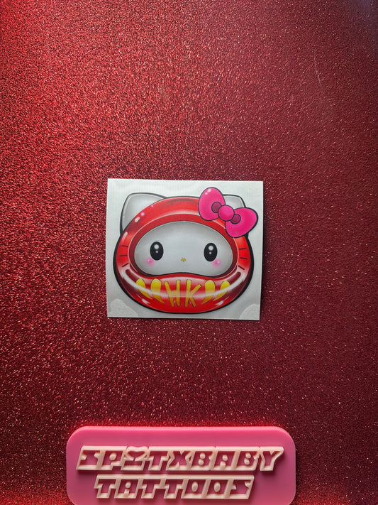 HK Duruma Doll Decal Sticker