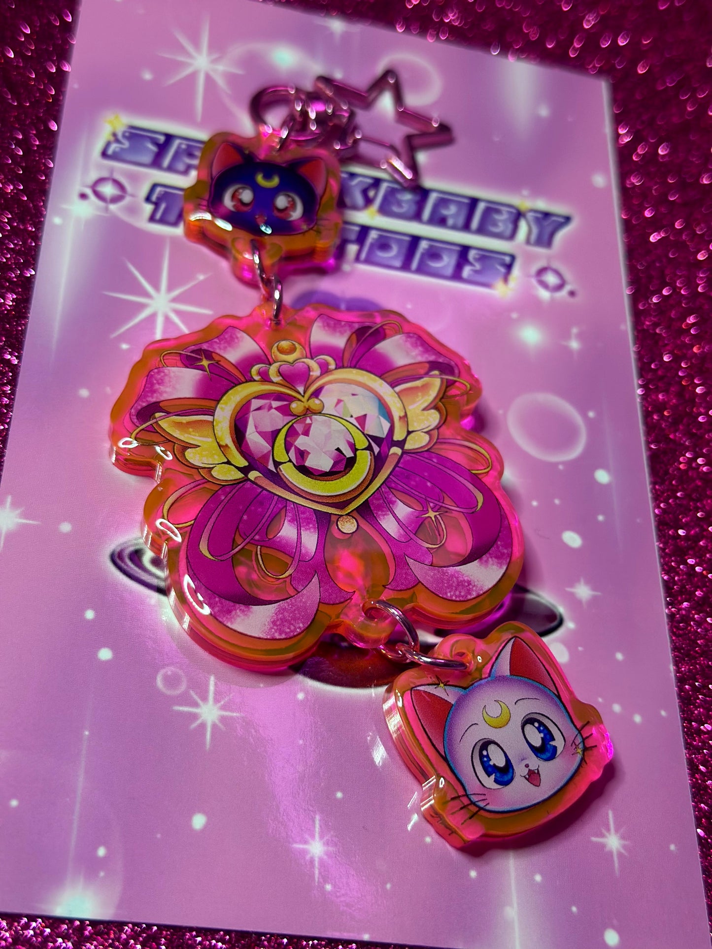 Moon Magic Keychain