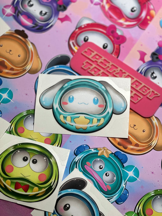 Cinna Duruma Doll Sticker