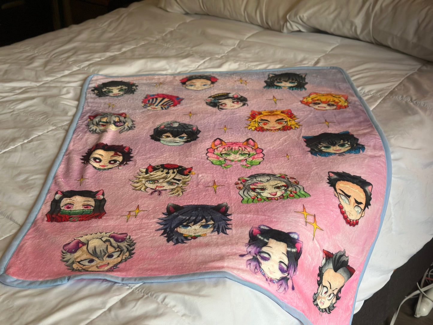 Demons and Slayers Blanket
