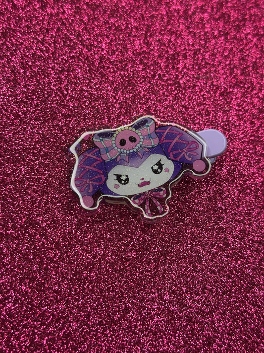 Kuro Hair Clip