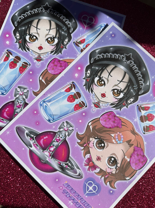 Always my Hero Nana Print