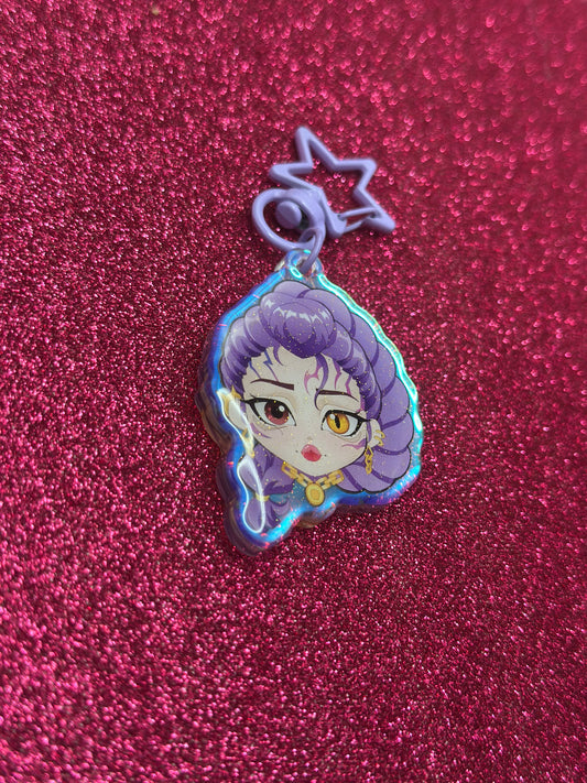 Demon Rumi Keychain