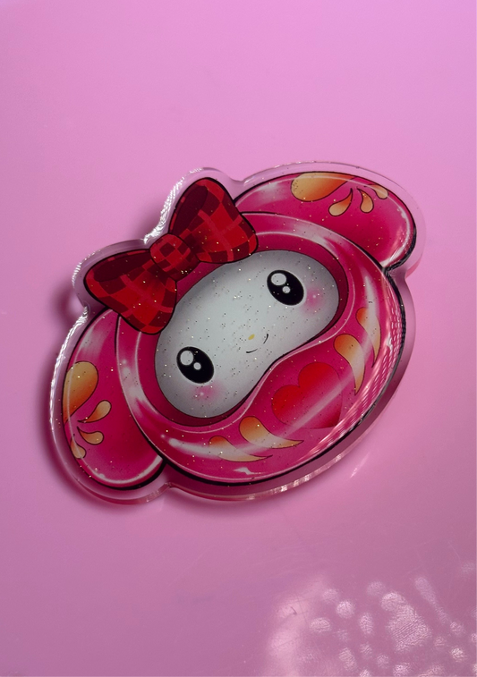 My Melo Duruma Doll Glitter Hair Clip