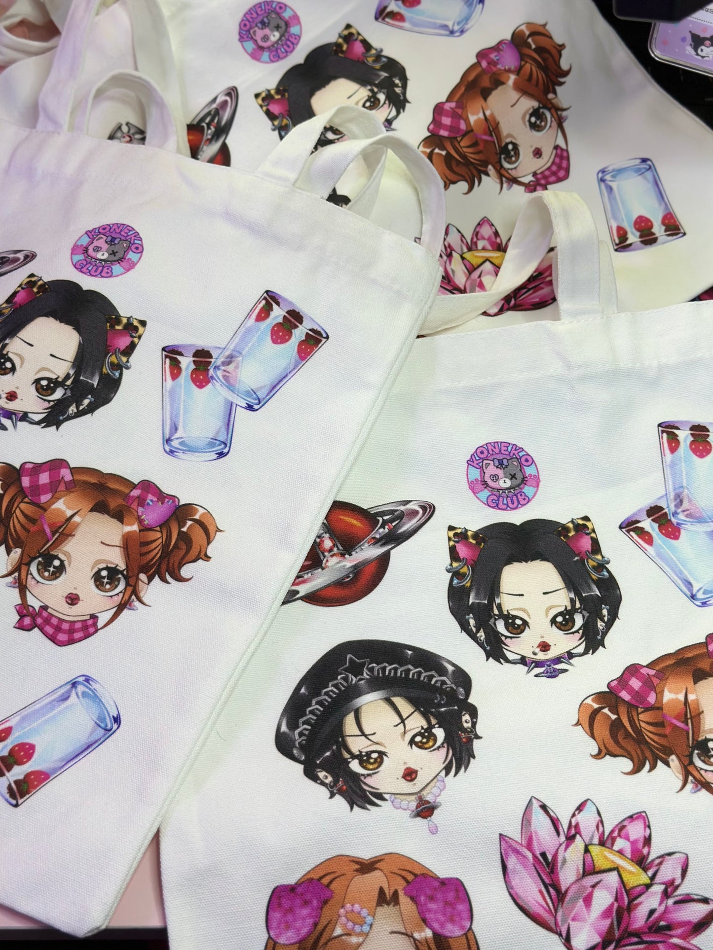 Nana Tote Bag